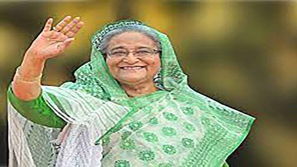 Sheikh Hasina Biodata